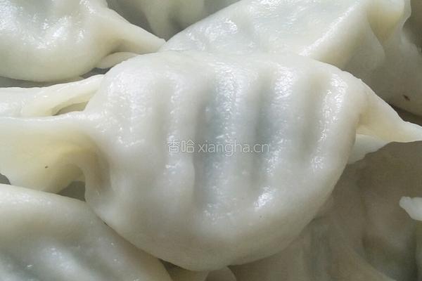 猪肉榛蘑饺子的做法图解12
