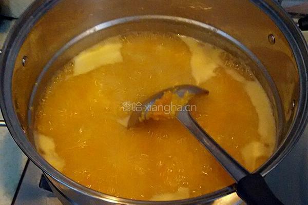 小米南瓜粥的做法图解3