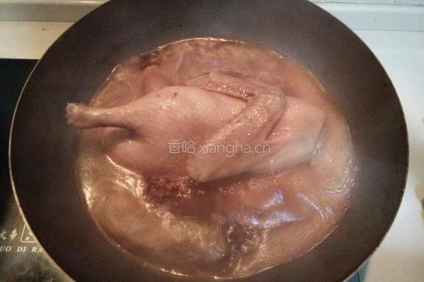 冰糖鸭的做法图解7