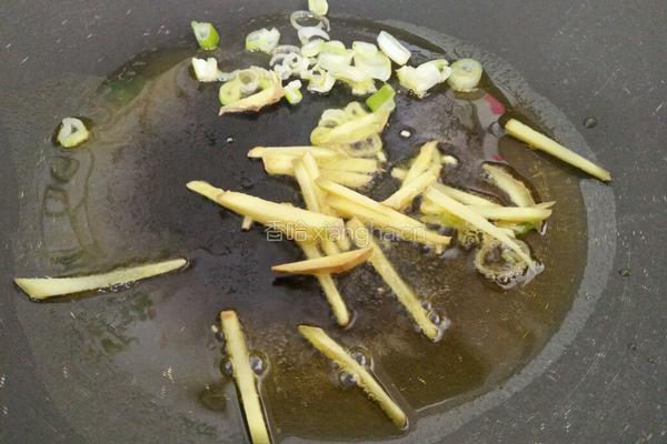 豌豆苗烩豆腐的做法图解5