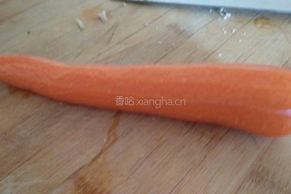 自制蔬菜面条的做法图解1