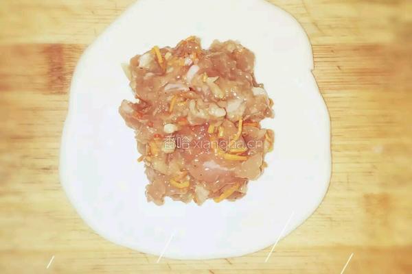 鲜肉月饼的做法图解6