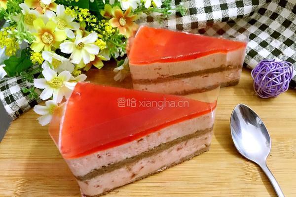 酸奶树莓慕斯蛋糕的做法图解10