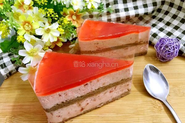 酸奶树莓慕斯蛋糕的做法图解11