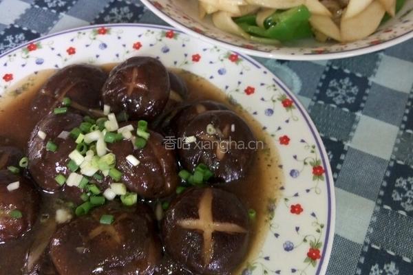素扒香菇的做法图解3