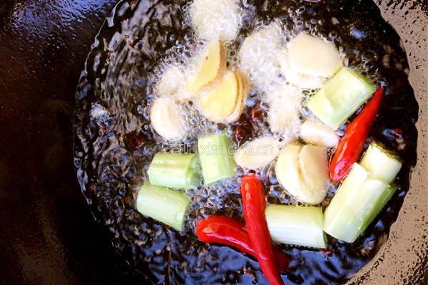 蟹煲豆腐的做法图解6