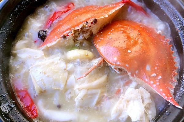 蟹煲豆腐的做法图解10