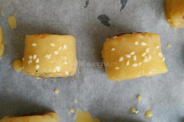 豆沙一口酥的做法图解10