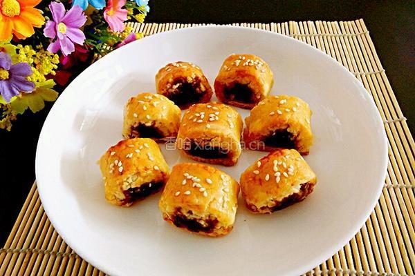 豆沙一口酥的做法图解11