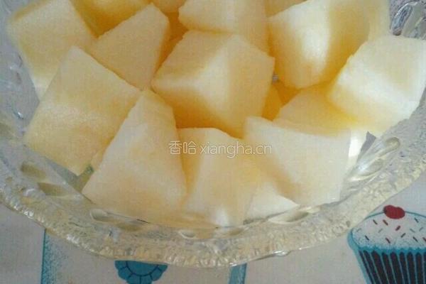 苹果豆浆的做法图解3