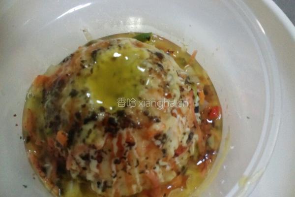 芒果汁一熔岩芝士饭(堡)的做法图解21
