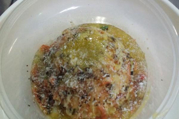 芒果汁一熔岩芝士饭(堡)的做法图解23