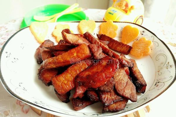 猪肉干的做法图解11