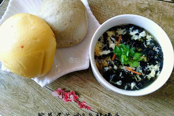 紫菜蛋花汤的做法图解12
