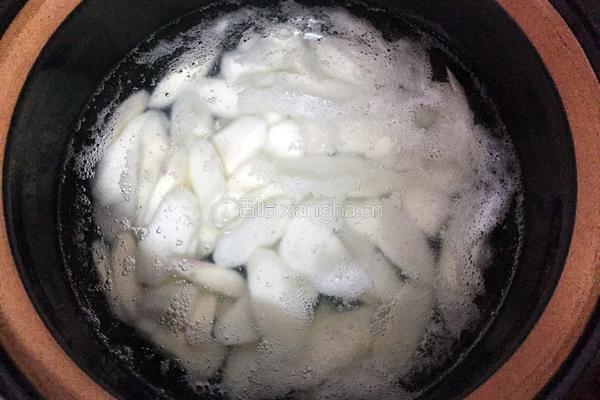 山药炒肉片的做法图解2