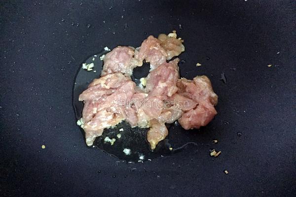 山药炒肉片的做法图解5