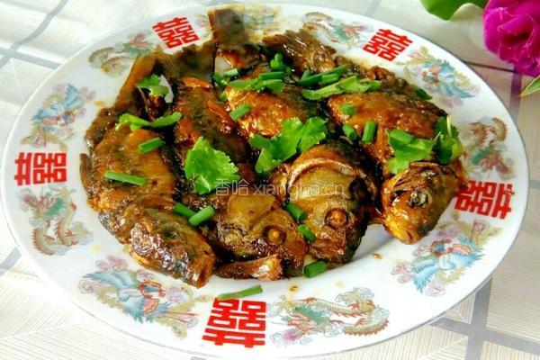 酥焖鲫鱼的做法图解10