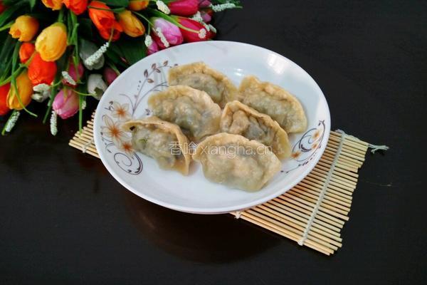 豆角馅蒸饺的做法图解12