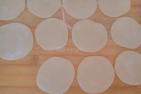 豆角馅蒸饺的做法图解9