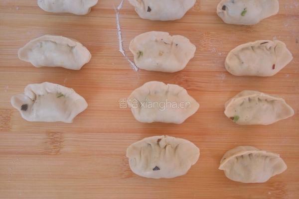 豆角馅蒸饺的做法图解10