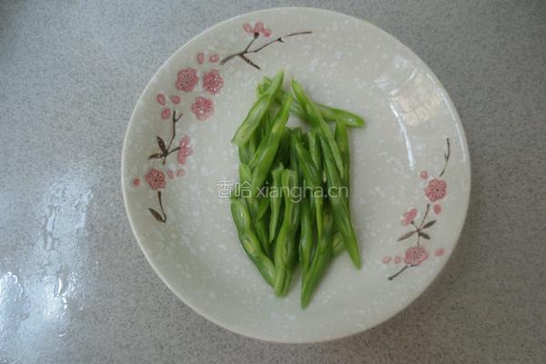 娃娃菜炒粉丝的做法图解6