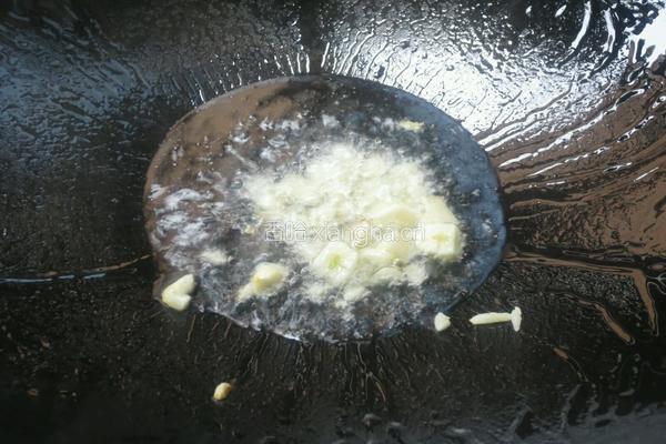 娃娃菜炒粉丝的做法图解7