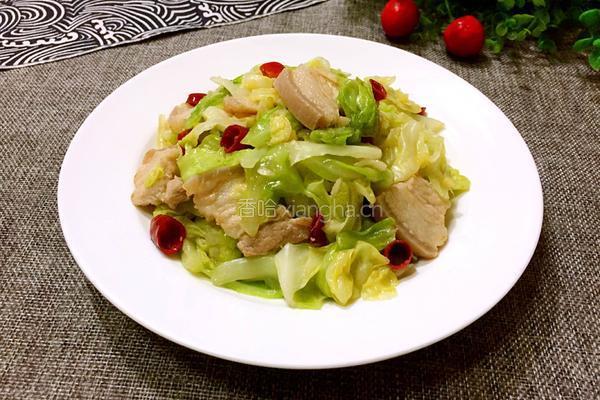 干锅手撕包菜的做法图解6