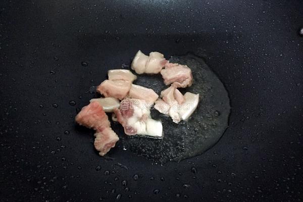 干锅手撕包菜的做法图解2