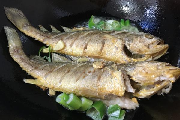 葱油黄鱼的做法图解5