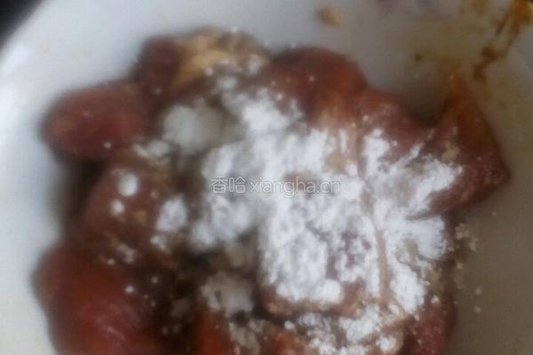 牙签肉的做法图解2