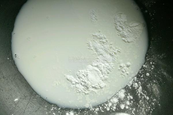 脆炸鲜奶的做法图解2
