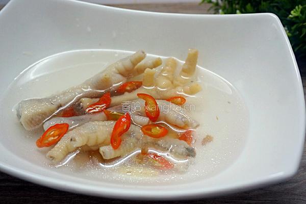 白云鸡爪的做法图解8