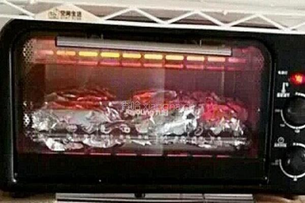 盐焗北极鲜虾的做法图解4