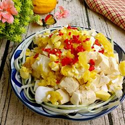 咸鸭蛋拌豆腐的做法[图]