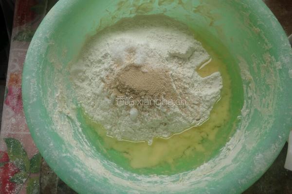 芝麻馅饼的做法图解2