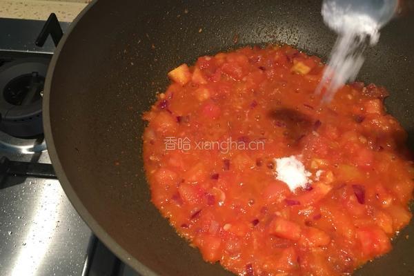 披萨馅料的做法图解8