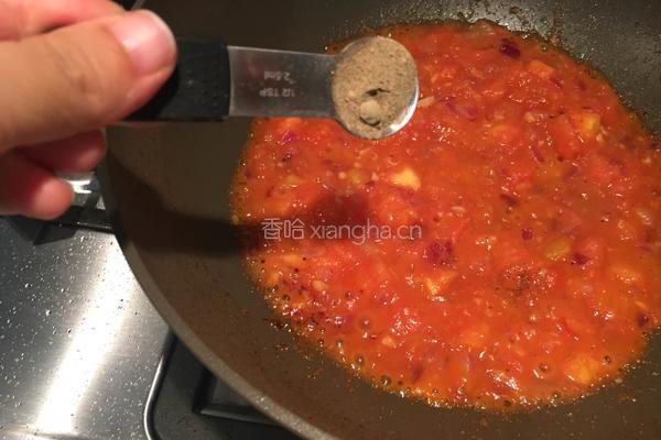 披萨馅料的做法图解9
