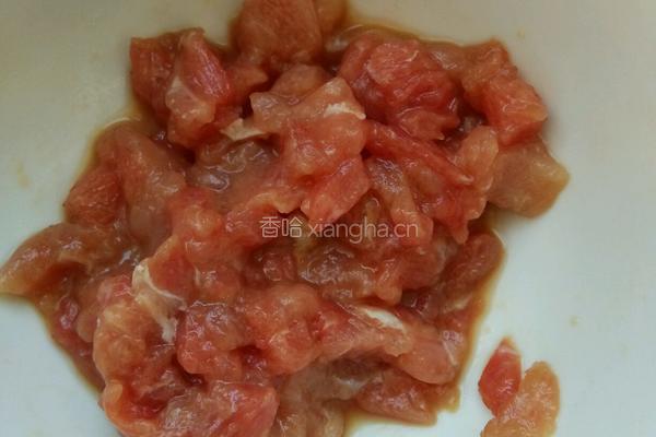 鸡蛋蒸肉沫的做法图解5
