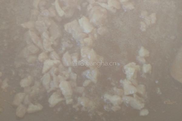 鸡蛋蒸肉沫的做法图解6