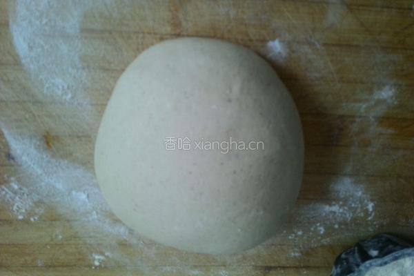 地瓜面山菜包子的做法图解5
