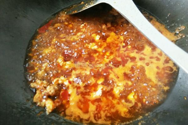 肉沫粉条的做法图解6