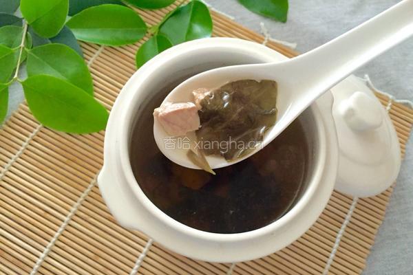 金线莲猪肉汤的做法图解7