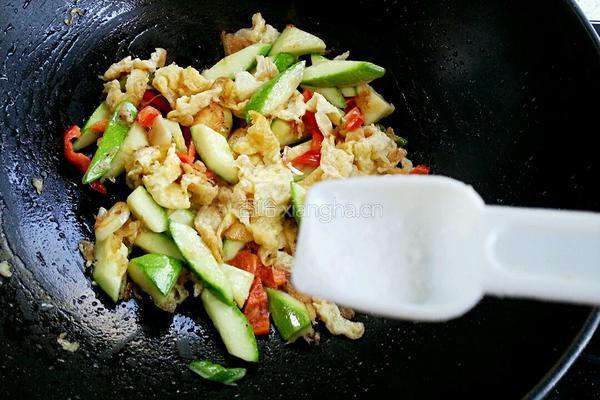 虾皮西葫芦鸡蛋的做法图解10