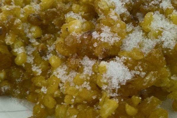 黄金玉米烙的做法图解4
