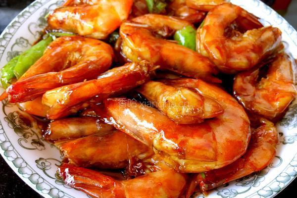 红烧大虾的做法图解8
