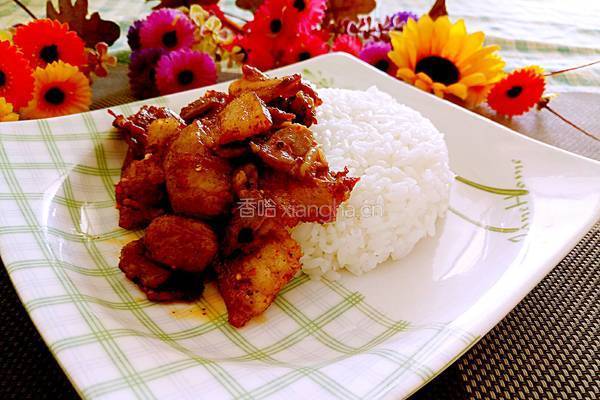 烤肉饭的做法图解6