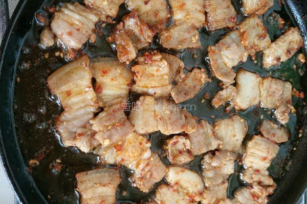 烤肉饭的做法图解4