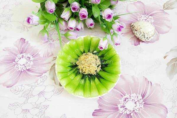 虾米油菜的做法图解10