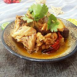 炖鸡骨架的做法[图]