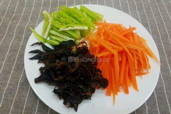 五色炒大肠的做法图解5